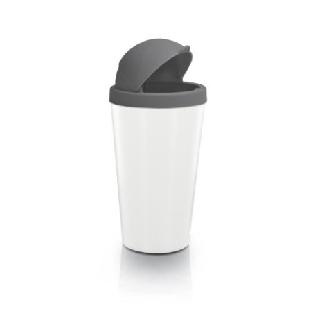 Couvercle de poubelle  + Gobelet publicitaire 60 cl cadeau client original