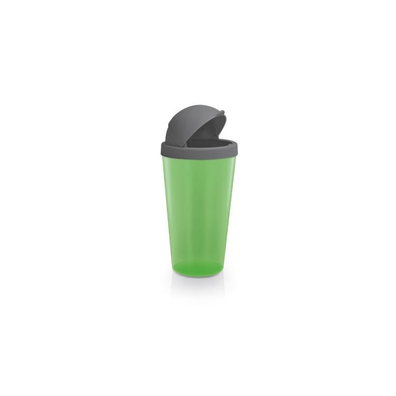 Couvercle de poubelle  + Gobelet publicitaire 60 cl objet promo petit budget