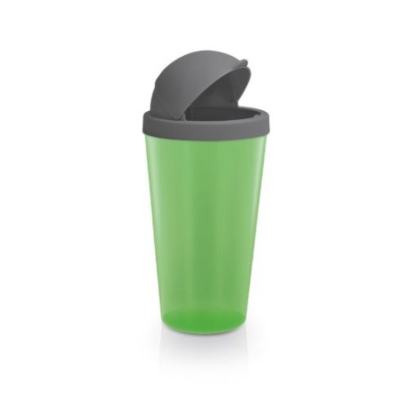 Couvercle de poubelle  + Gobelet publicitaire 60 cl objet promo petit budget