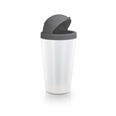 Couvercle de poubelle  + Gobelet publicitaire 60 cl goodies personnalisé en stock