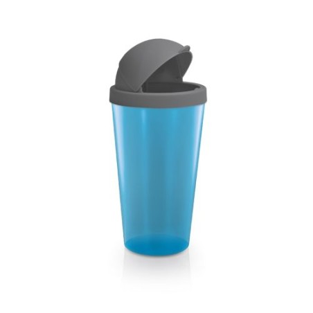 Couvercle de poubelle  + Gobelet publicitaire 60 cl objet publicitaire robuste