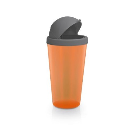 Couvercle de poubelle  + Gobelet publicitaire 60 cl personnalisation sur mesure