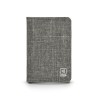 Porte Passeport, Carte Grise et Carte de Crédit Éco-responsable avec Stop RFID - Personnalisé goodies publicitaire événementiel