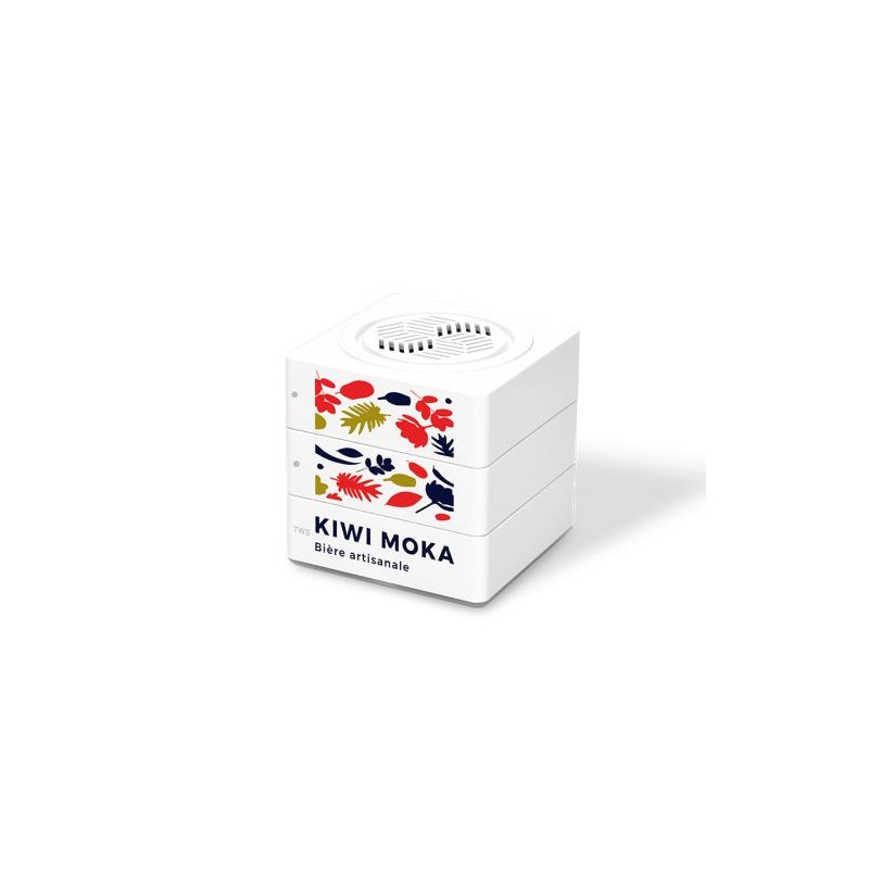 Enceinte sans fil personnalisée Cube BT5.0 - Cadeau d'entreprise idéal cadeau entreprise pas cher