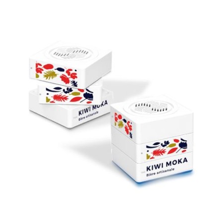 Enceinte sans fil personnalisée Cube BT5.0 - Cadeau d'entreprise idéal goodies publicitaire événementiel