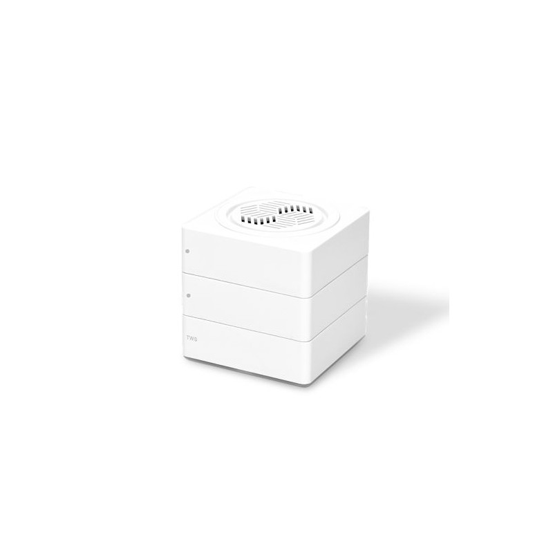 Enceinte sans fil personnalisée Cube BT5.0 - Cadeau d'entreprise idéal marquage laser ultra précis