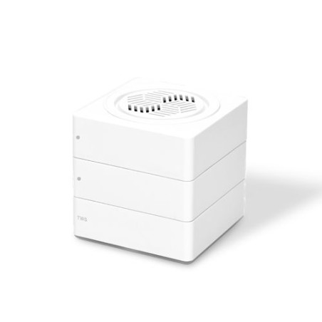 Enceinte sans fil personnalisée Cube BT5.0 - Cadeau d'entreprise idéal marquage laser ultra précis