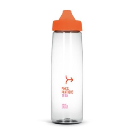 Gourde transparente  en Tritan de 83 cl - Personnalisée objet promotionnel éco-responsable