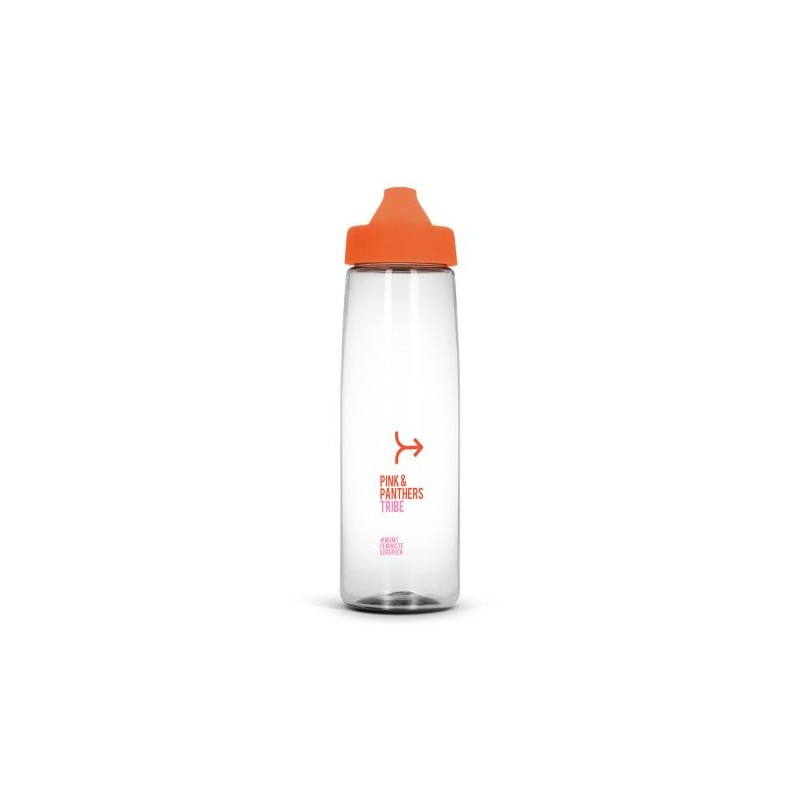 Gourde transparente  en Tritan de 83 cl - Personnalisée cadeau collaborateur premium