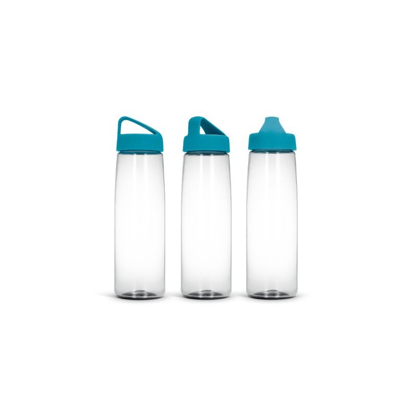 Gourde transparente  en Tritan de 83 cl - Personnalisée impression logo haute qualité