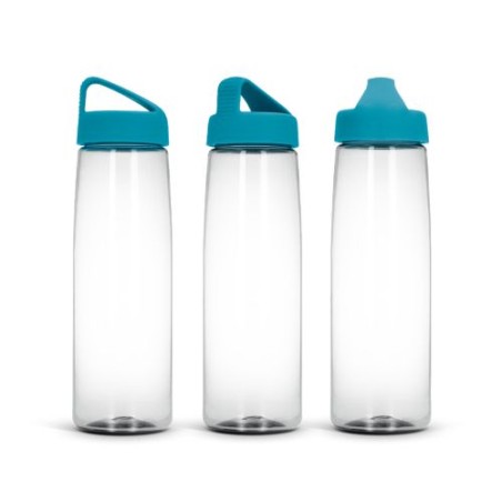 Gourde transparente  en Tritan de 83 cl - Personnalisée impression logo haute qualité