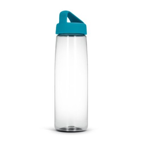 Gourde transparente  en Tritan de 83 cl - Personnalisée marquage couleur éclatante