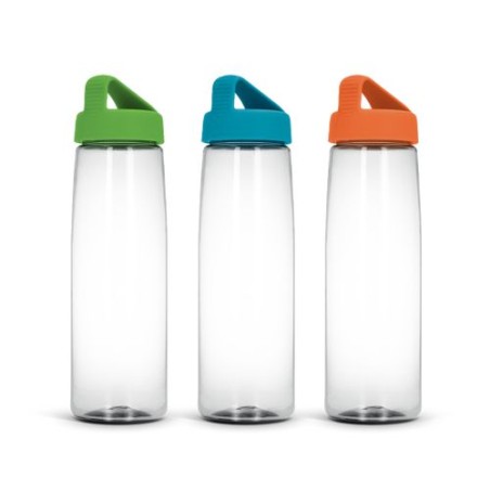 Gourde transparente  en Tritan de 83 cl - Personnalisée marquage laser ultra précis