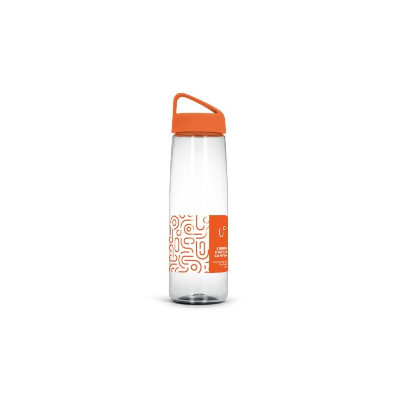 Gourde transparente  en Tritan de 83 cl - Personnalisée personnalisation rapide en France