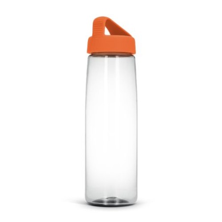 Gourde transparente  en Tritan de 83 cl - Personnalisée cadeau affaires élégant