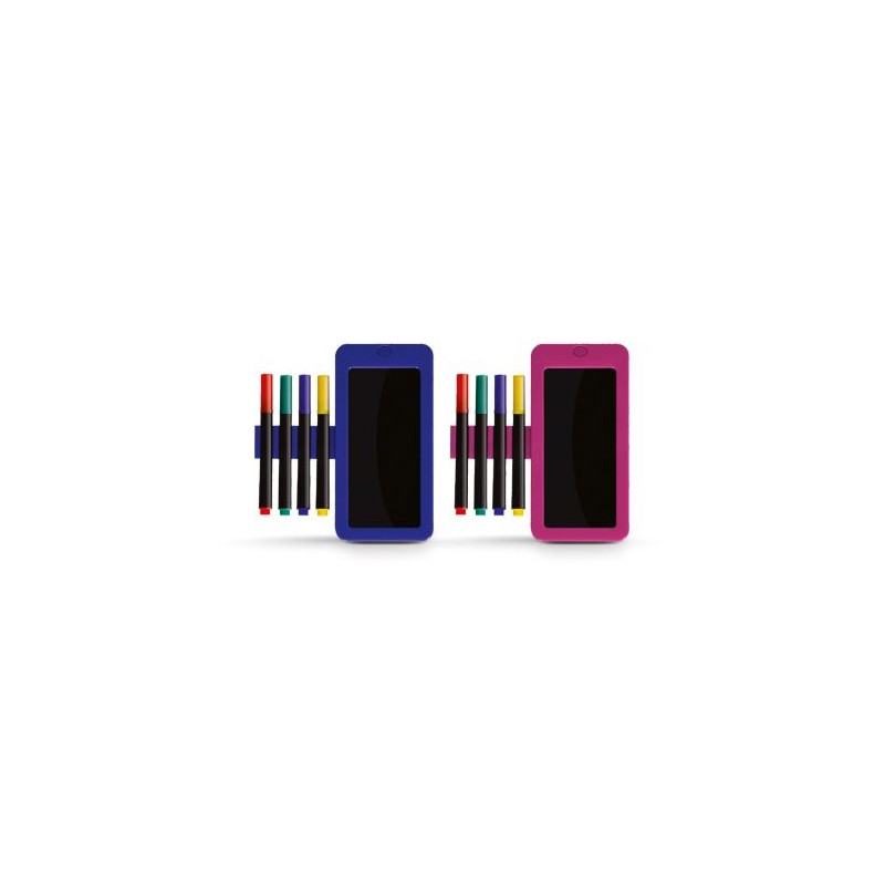 Ardoise Lumineuse Personnalisable Noire avec LED 14 x 13 cm goodies publicitaire événementiel