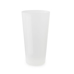 Gobelet Écologique Réutilisable Personnalisé Orange - ECO500