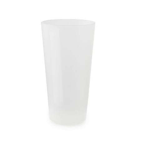 Objet publicitaire pas cher personnalisé Matières : plastique Couleurs : blanc Contenance : 560 ml personnalisable avec votre lo