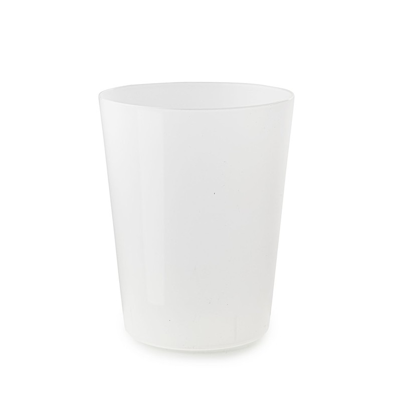 Objet publicitaire pas cher personnalisé Matières : plastique Couleurs : blanc Contenance : 1 L
