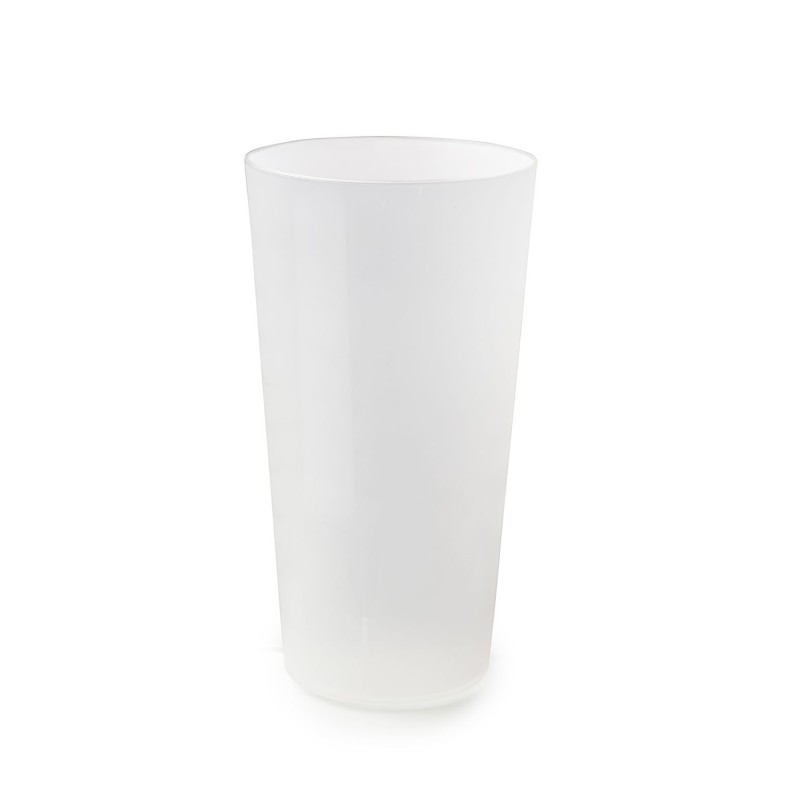 Objet publicitaire pas cher Matières : plastique Couleurs : rouge Contenance : 400 ml