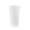 Objet publicitaire pas cher Matières : plastique Couleurs : rouge Contenance : 400 ml