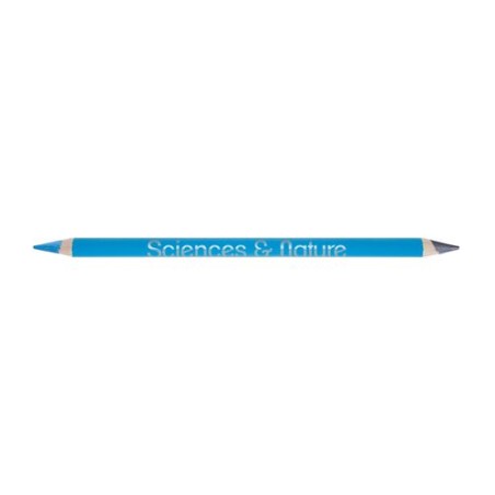Surligneur Fluo Personnalisé 2 Pantone - BI-COUL personnalisable avec votre logo