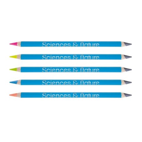 Surligneur Fluo Personnalisé 2 Pantone - BI-COUL cadeau entreprise pas cher