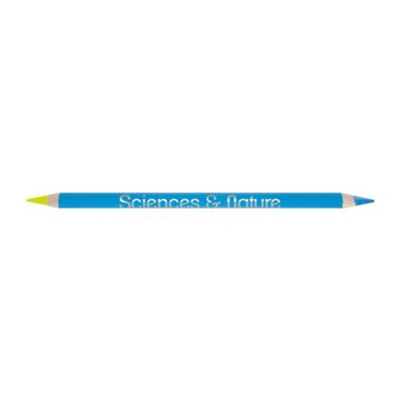 Surligneur Crayon BI-COUL 2 Pantone Fluo 17