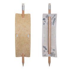 Messager Graines - Étiquette Publicitaire Écologique 2