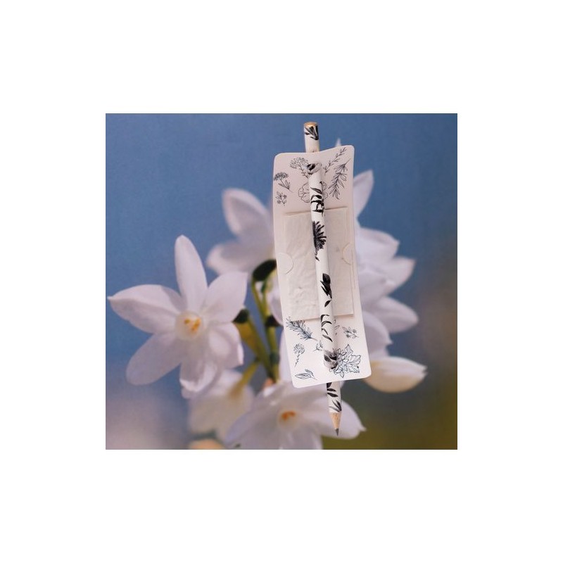 Messager Graines - Étiquette Publicitaire Écologique