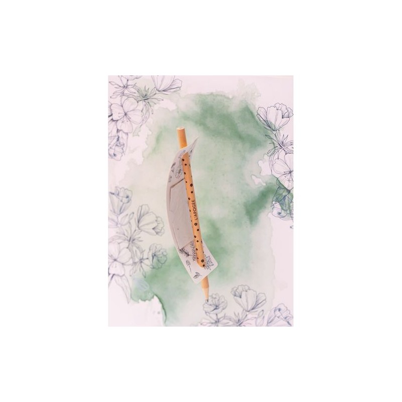 Messager Graines - Étiquette Publicitaire Écologique