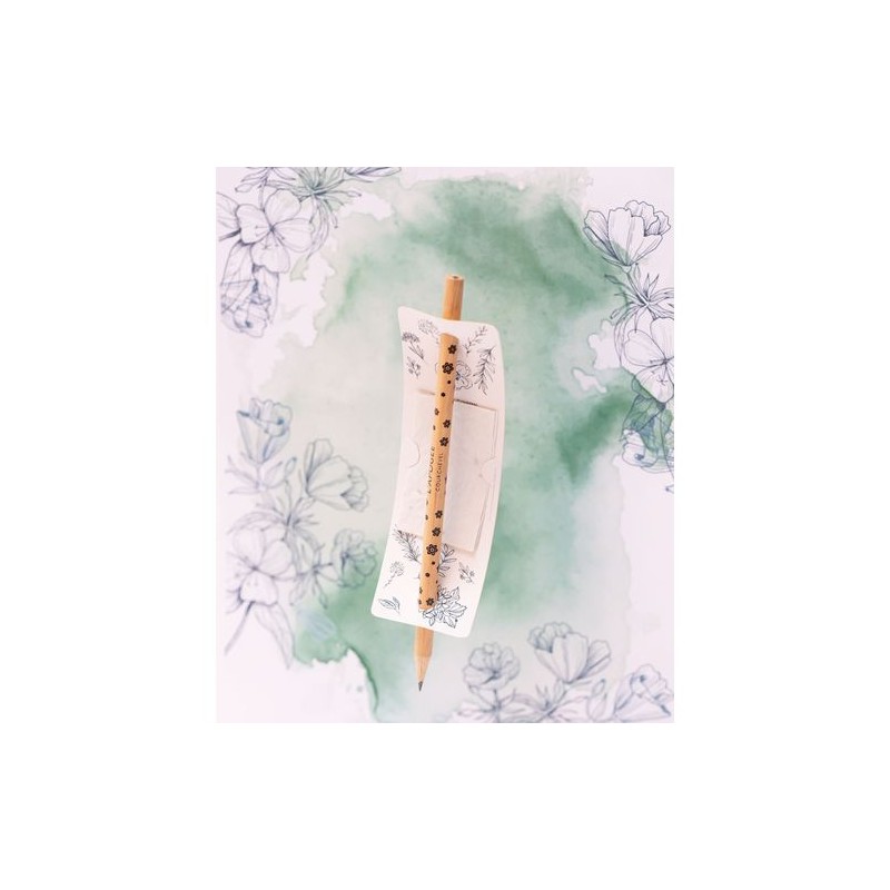 Messager Graines - Étiquette Publicitaire Écologique