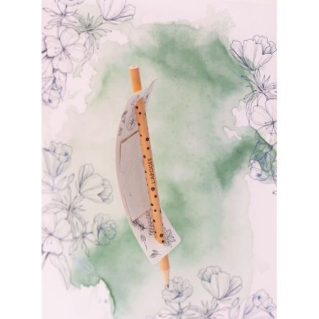 Messager Graines - Étiquette Publicitaire Écologique