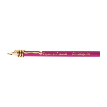 Surligneur Fluo Personnalisable CLIP ONE PRESTIGE PANTONE marquage laser ultra précis