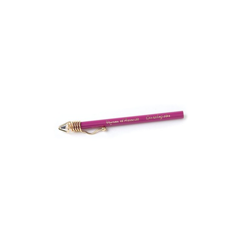 Surligneur Fluo Personnalisable CLIP ONE PRESTIGE PANTONE objet promotionnel éco-responsable