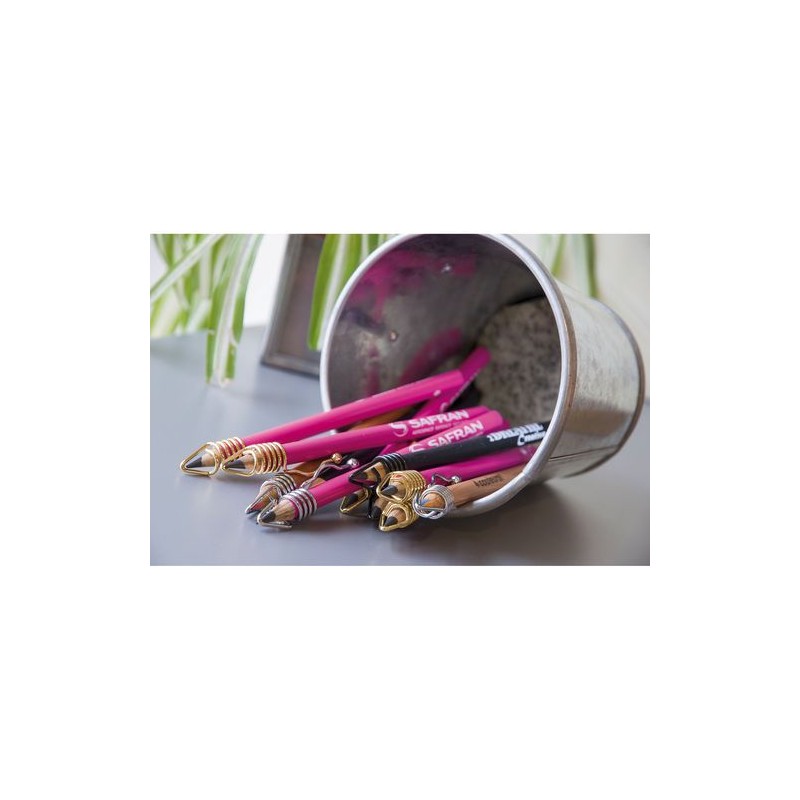 Surligneur Fluo Personnalisable CLIP ONE PRESTIGE PANTONE accessoire événementiel unique