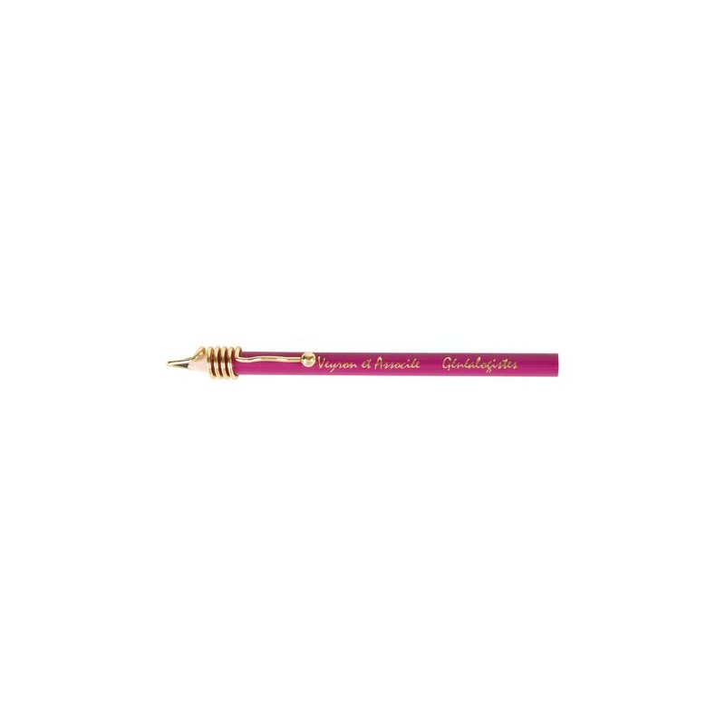Surligneur Fluo Personnalisable CLIP ONE PRESTIGE PANTONE impression logo haute qualité