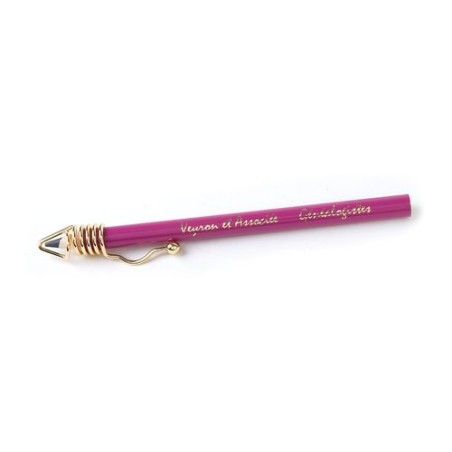 Surligneur Fluo Personnalisable CLIP ONE PRESTIGE PANTONE livraison express 24h 48h