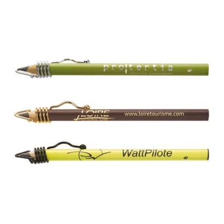 Surligneur Fluo Personnalisable CLIP ONE PRESTIGE PANTONE objet publicitaire robuste