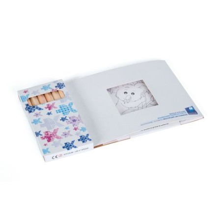 Kit de Colorage 6 Crayons Écolo