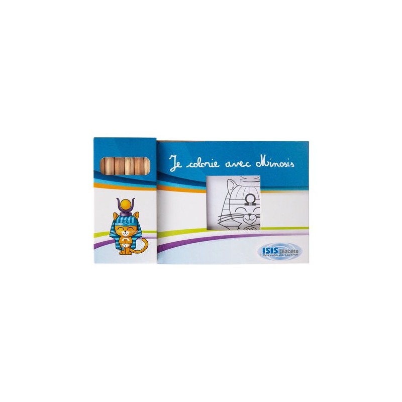 Kit Éco-responsable de Coloriage avec 6 Crayons - Objets Publicitaires 8,7 cadeau collaborateur premium