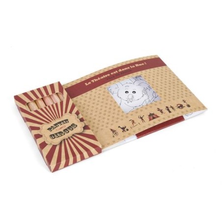 Kit de Colorage 6 Crayons Écolo