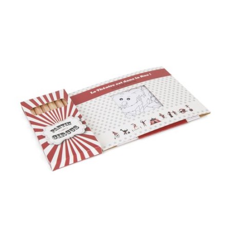 Kit de Colorage 6 Crayons Écolo