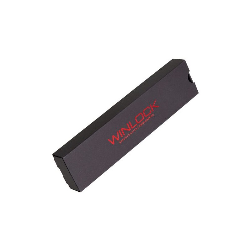 Étui-Fourreau Noir Personnalisé pour Crayon - Objet Publicitaire accessoire événementiel unique