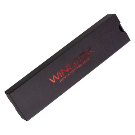 Élégant étui-fourreau noir pour crayon