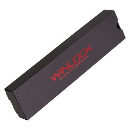 Élégant étui-fourreau noir pour crayon