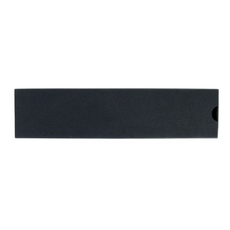Étui-Fourreau Noir Personnalisé pour Crayon - Objet Publicitaire livraison express 24h 48h