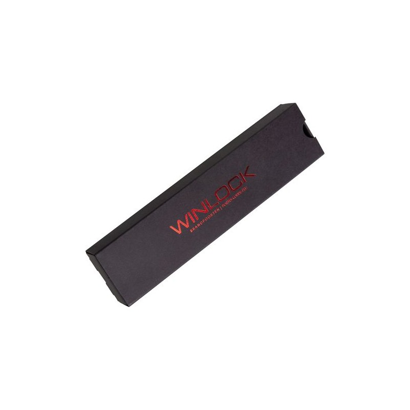 Élégant étui-fourreau noir pour crayon