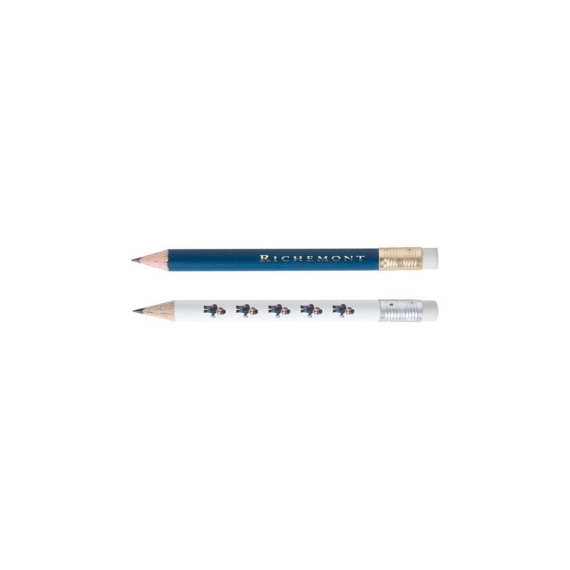 Crayon ECO ROND 8,7 cm - Personnalisable & Écologique