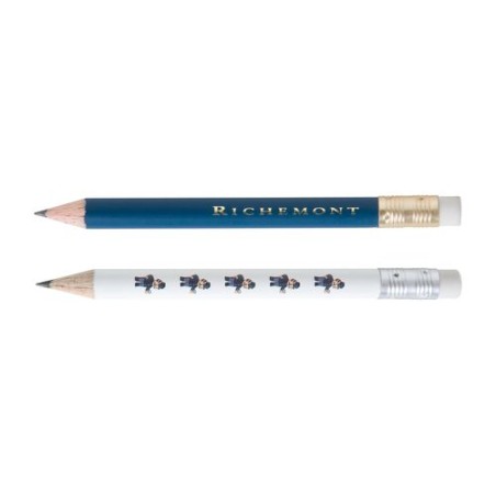 Crayon ECO ROND 8,7 cm - Personnalisable & Écologique
